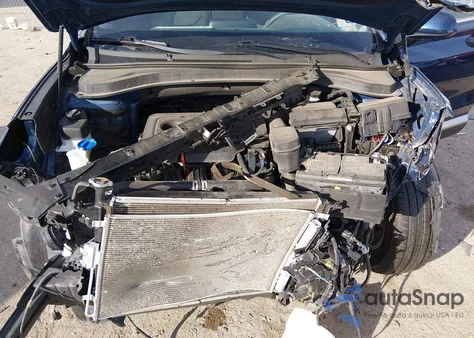 2020 Hyundai Santa Fe Sel из США, поврежденный, VIN 5NMS33AD8LH234930